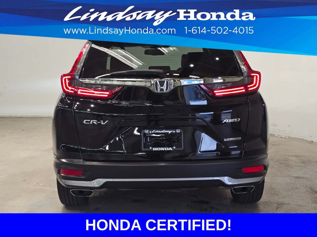 Certified 2022 Honda CR-V Touring image 5