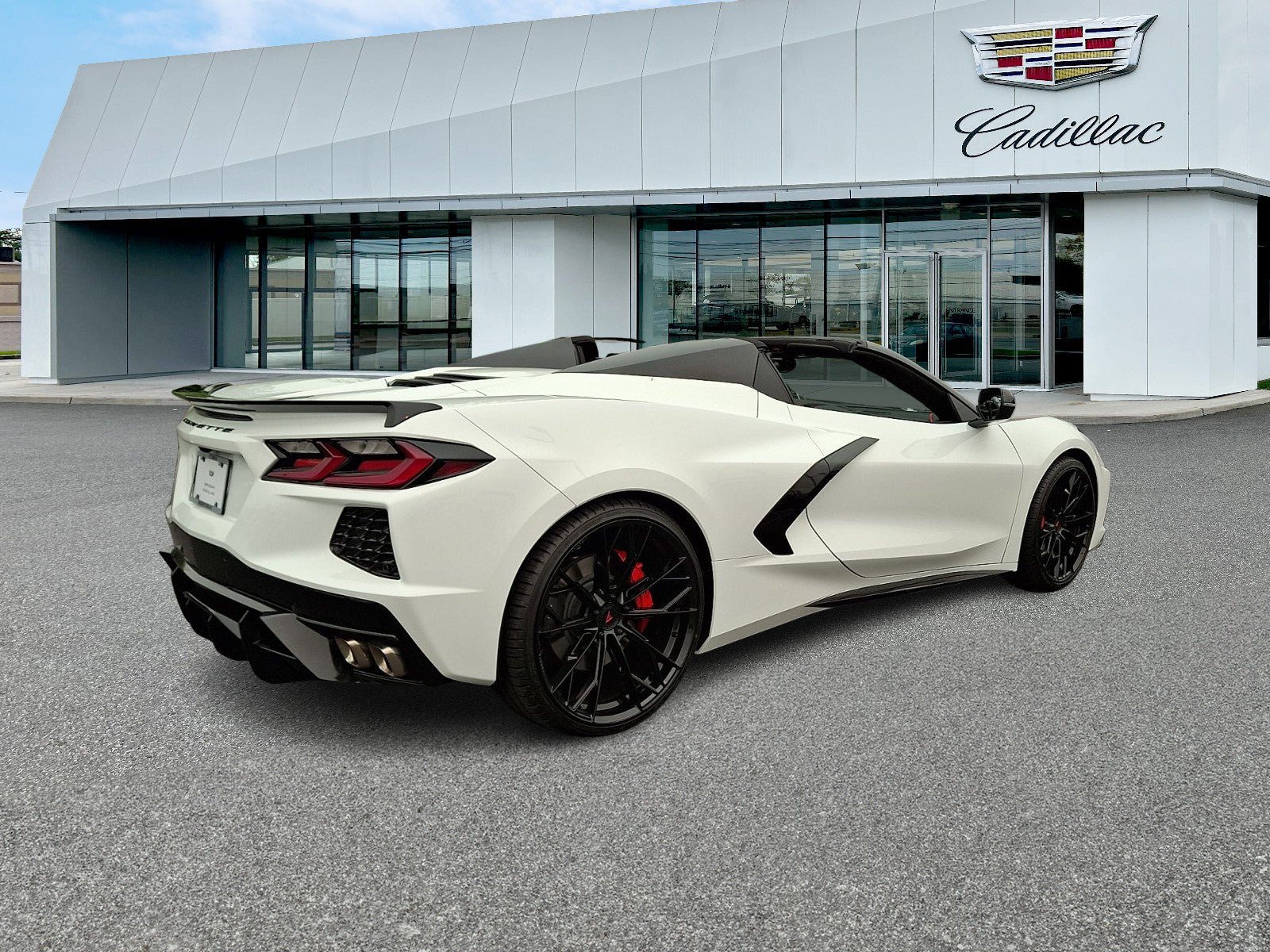 Used 2022 Chevrolet Corvette Stingray Preferred Conv w/ Z51 Performance Package RWD image 6
