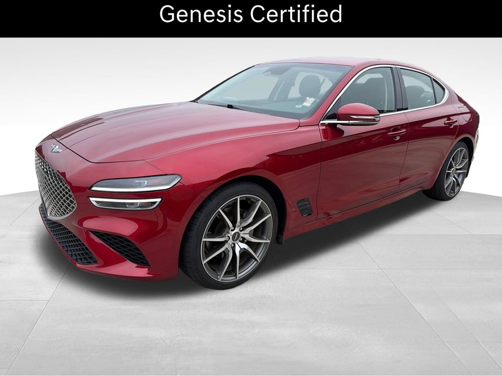 Certified 2023 Genesis G70 2.0T
