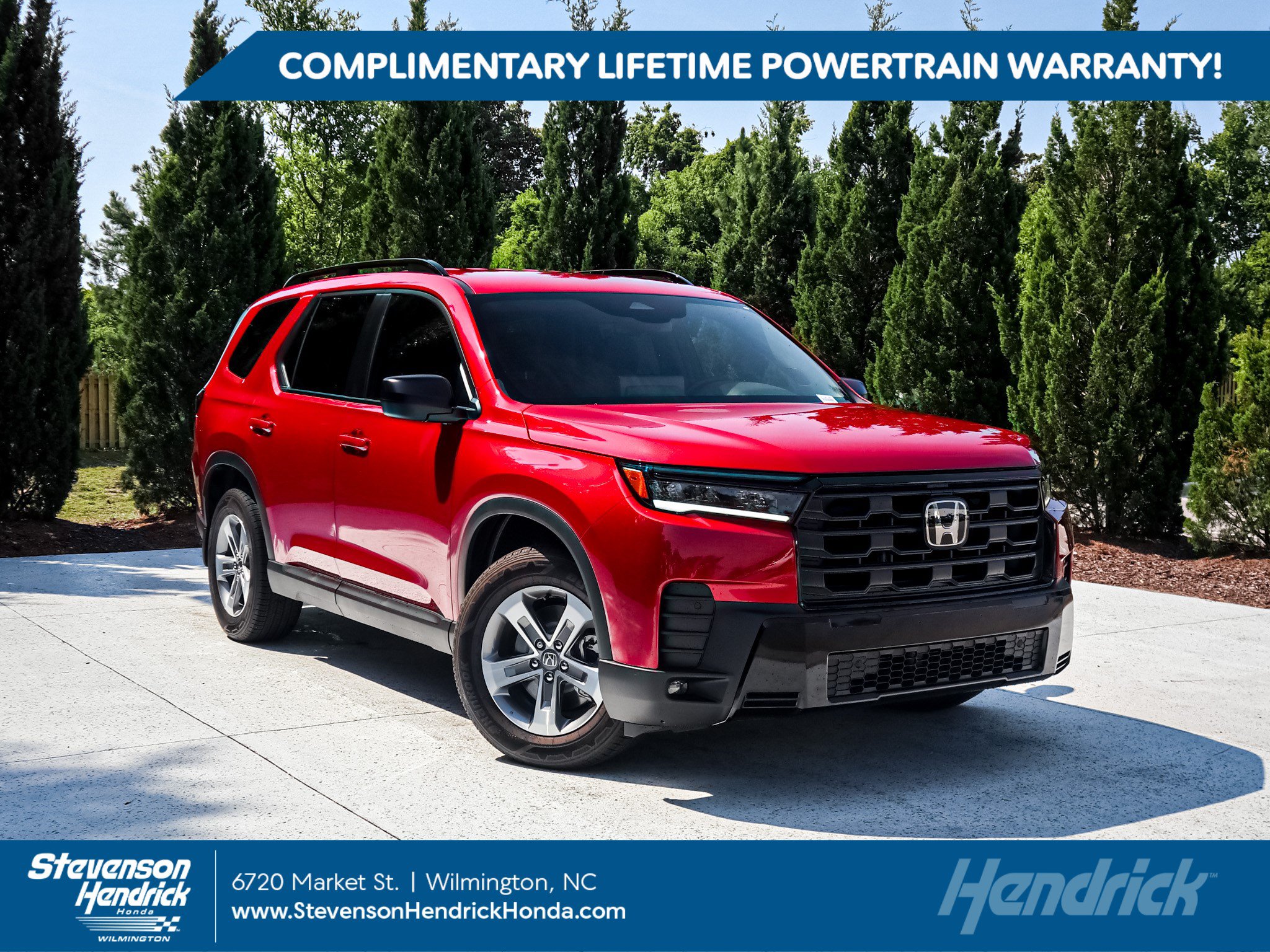 New 2026 Honda Pilot Sport image 1