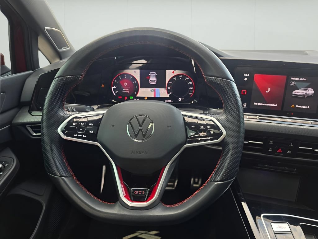 Used 2024 Volkswagen GTI SE FWD image 31