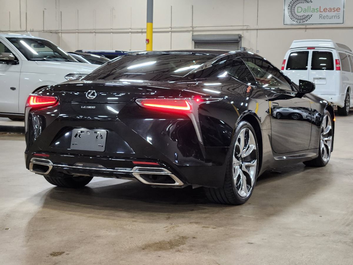 Used 2018 Lexus LC 500 Coupe w/ Sport Package image 8