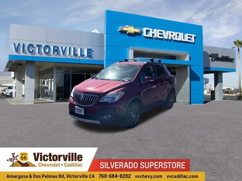 Used 2016 Buick Encore Sport Touring