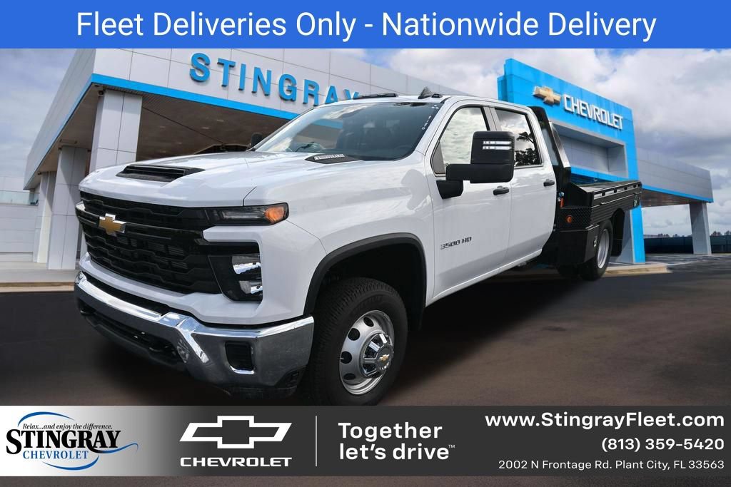 New 2025 Chevrolet Silverado 3500 W/T w/ WT Convenience Package AWD/4WD image 1