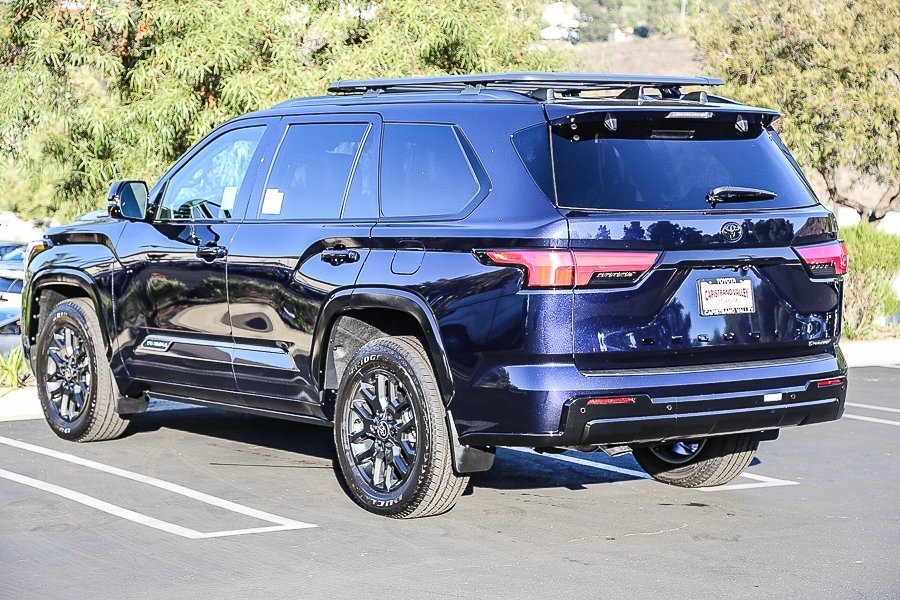 New 2026 Toyota Sequoia Platinum image 8