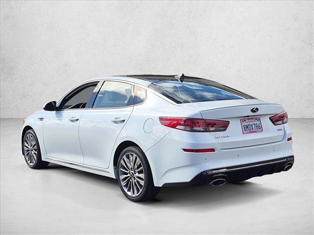 Used 2019 Kia Optima SX w/ SX Limited (Black) Package FWD image 8