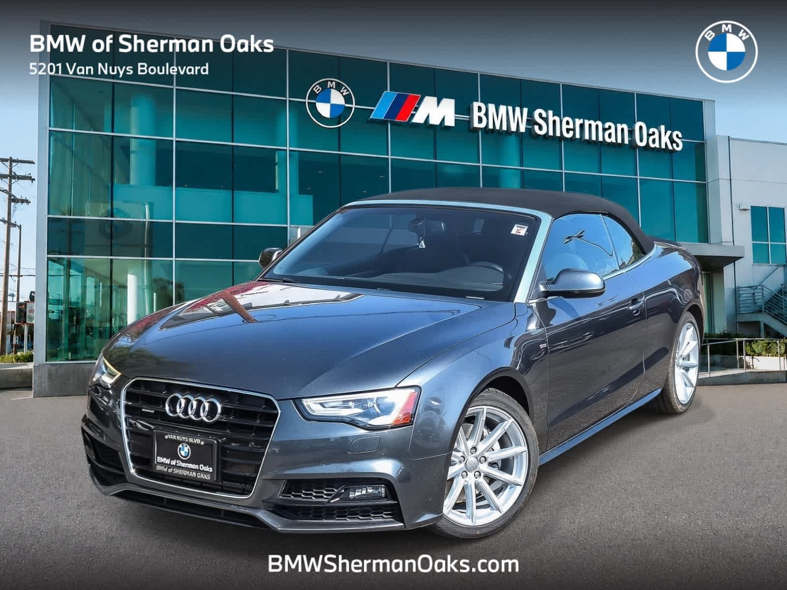 Used 2017 Audi A5 2.0T Sport w/ Technology Package AWD/4WD image 1
