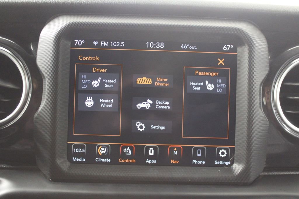 Used 2022 Jeep Wrangler Unlimited Rubicon w/ Trailer Tow Package image 28