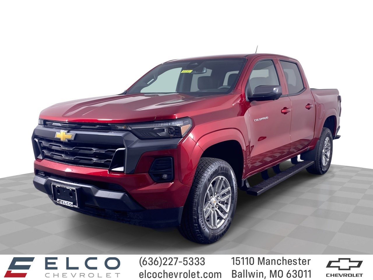 New 2025 Chevrolet Colorado LT w/ LT Convenience Package