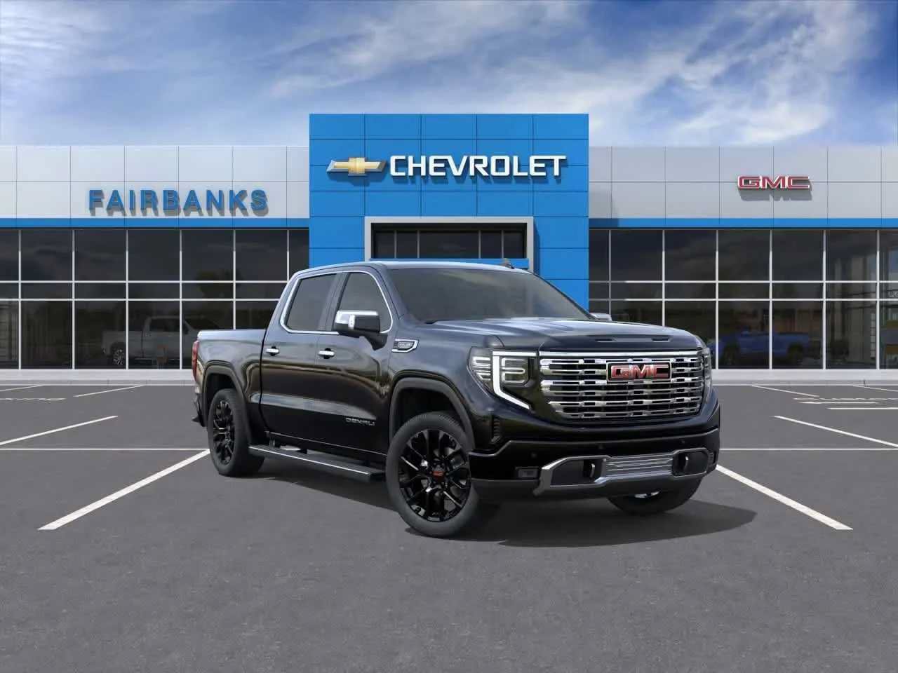 New 2026 GMC Sierra 1500 Denali w/ Denali Reserve Package