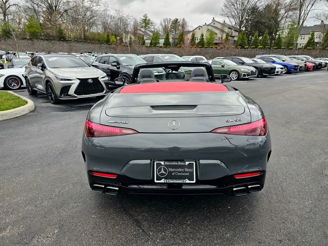 New 2026 Mercedes-Benz SL 55 AMG 4MATIC image 14