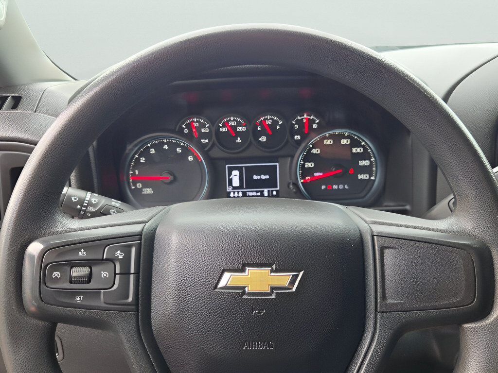 Certified 2024 Chevrolet Silverado 2500 Custom w/ Custom Value Package AWD/4WD image 35