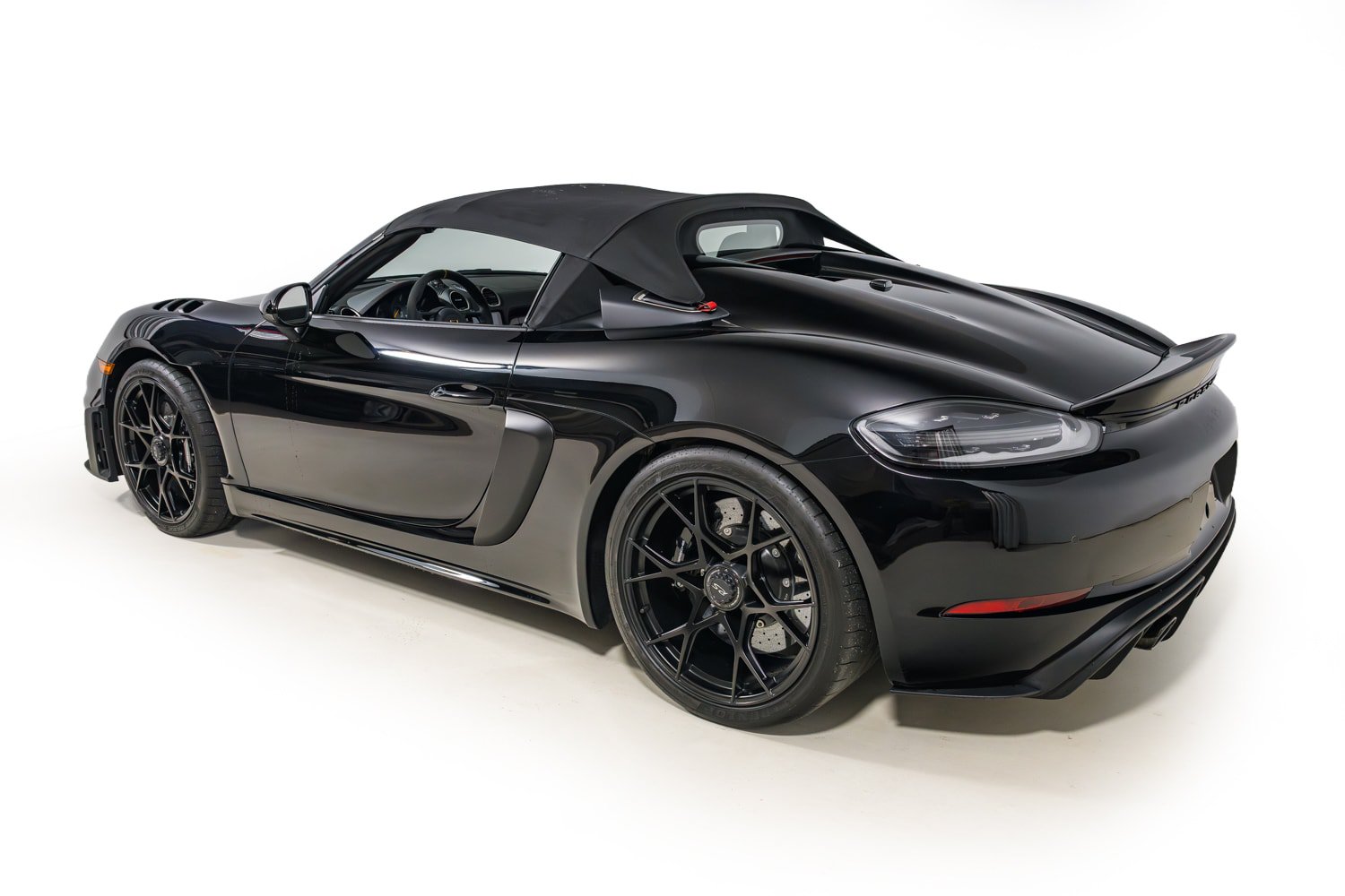 Used 2024 Porsche 718 Boxster Spyder RS w/ Light Design Package RWD image 13