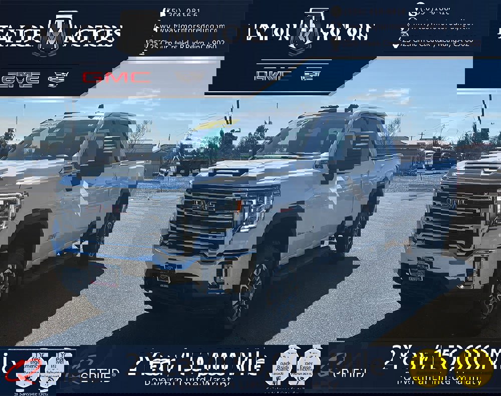 Used 2022 GMC Sierra 2500 SLE w/ SLE Convenience Package