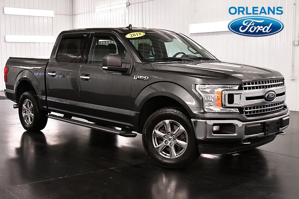 Used 2018 Ford F150 XLT w/ Equipment Group 302A Luxury AWD/4WD image 1