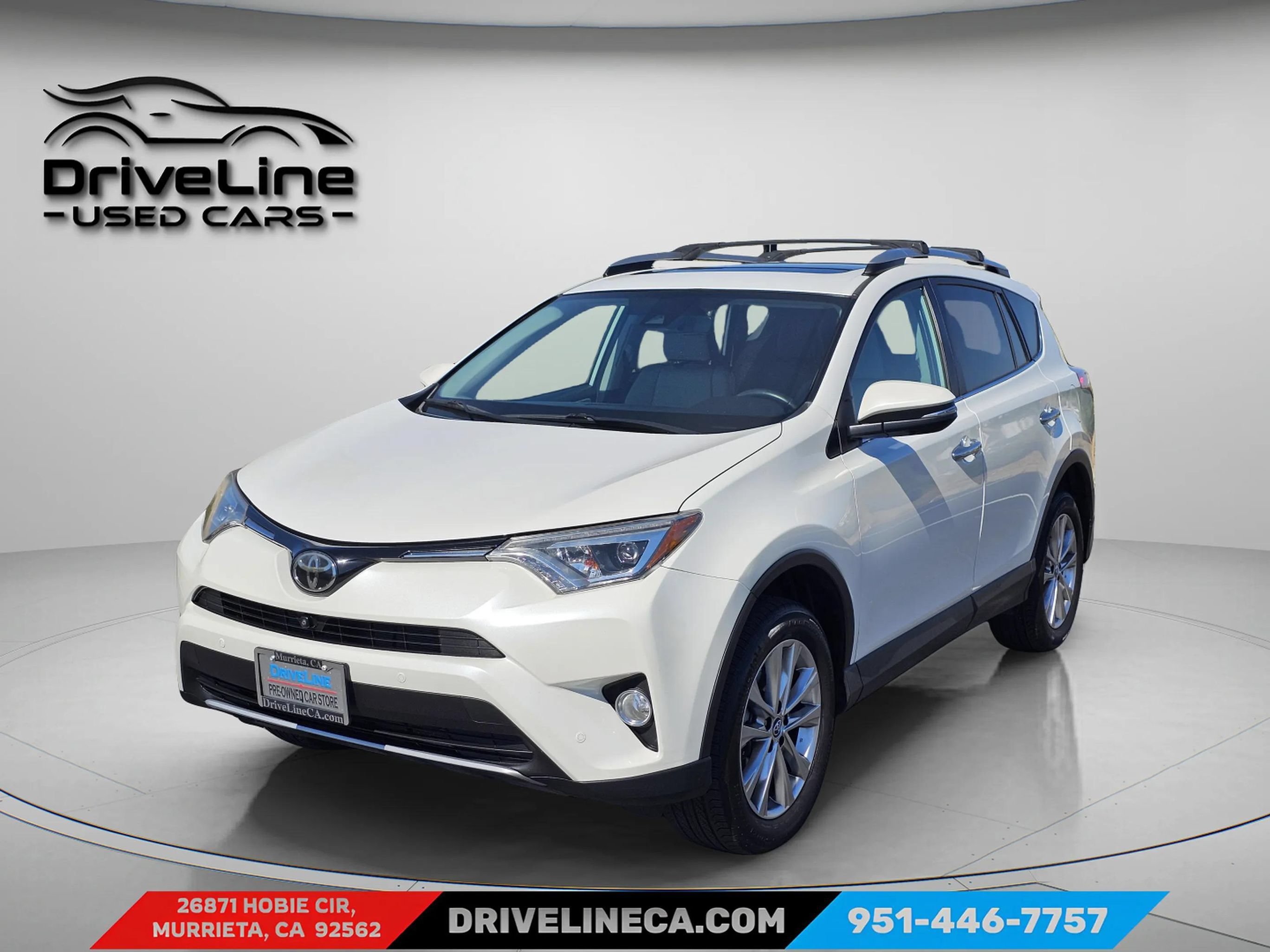 Used 2018 Toyota RAV4 Limited w/ Advanced Technology Package FWD image 5