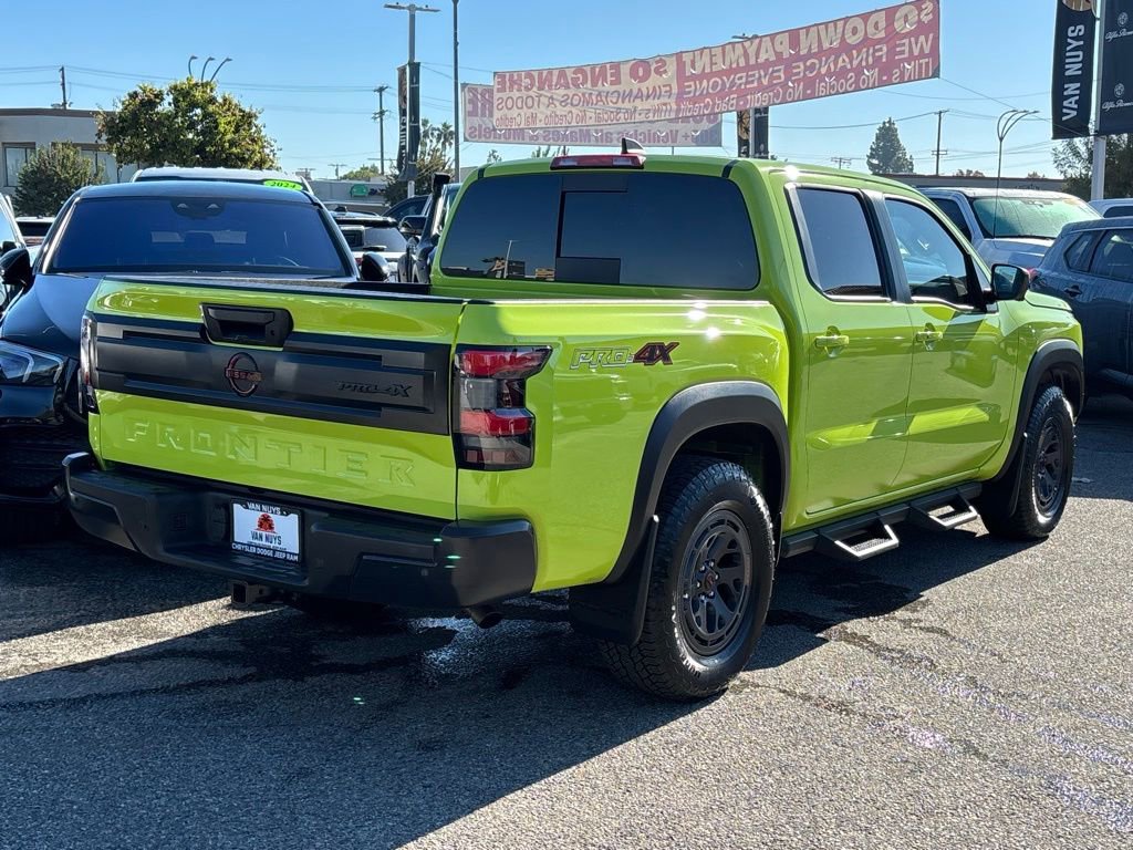 Used 2026 Nissan Frontier PRO-4X w/ Pro Premium Package image 4