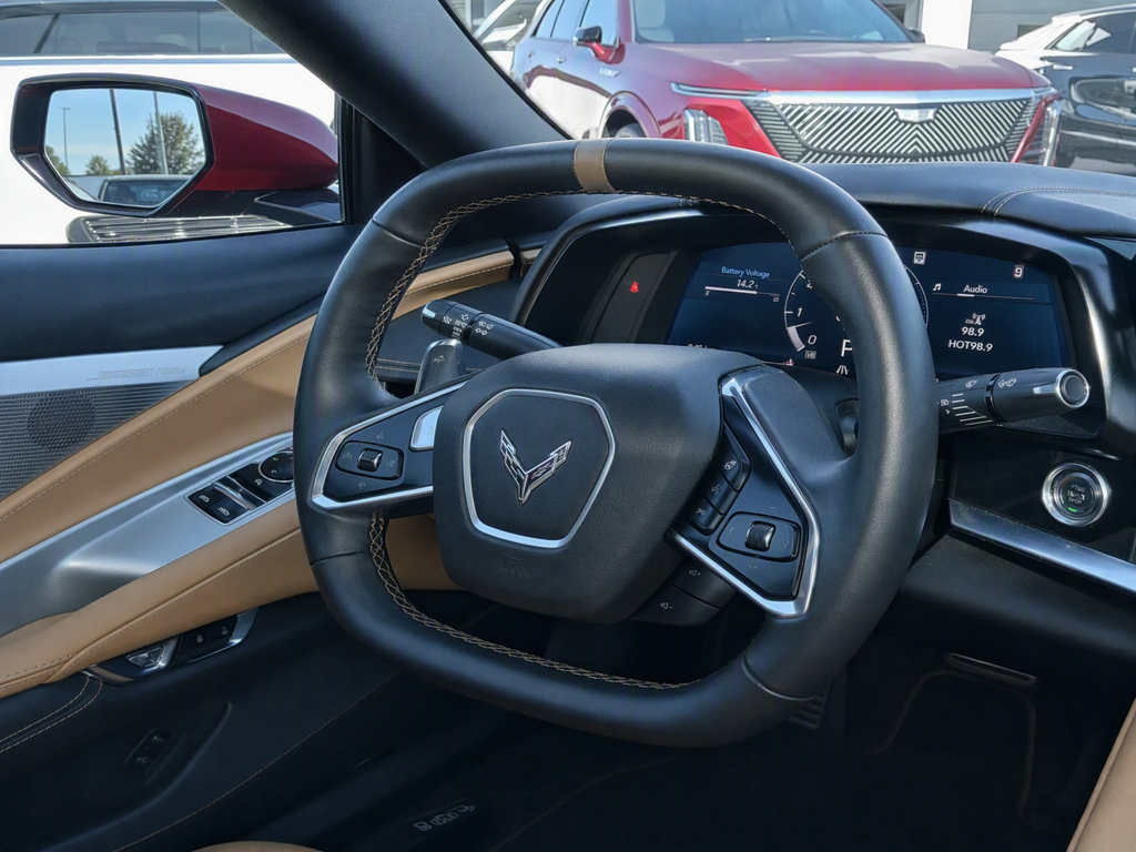 Used 2021 Chevrolet Corvette Stingray Preferred Cpe w/ Z51 Performance Package RWD image 15