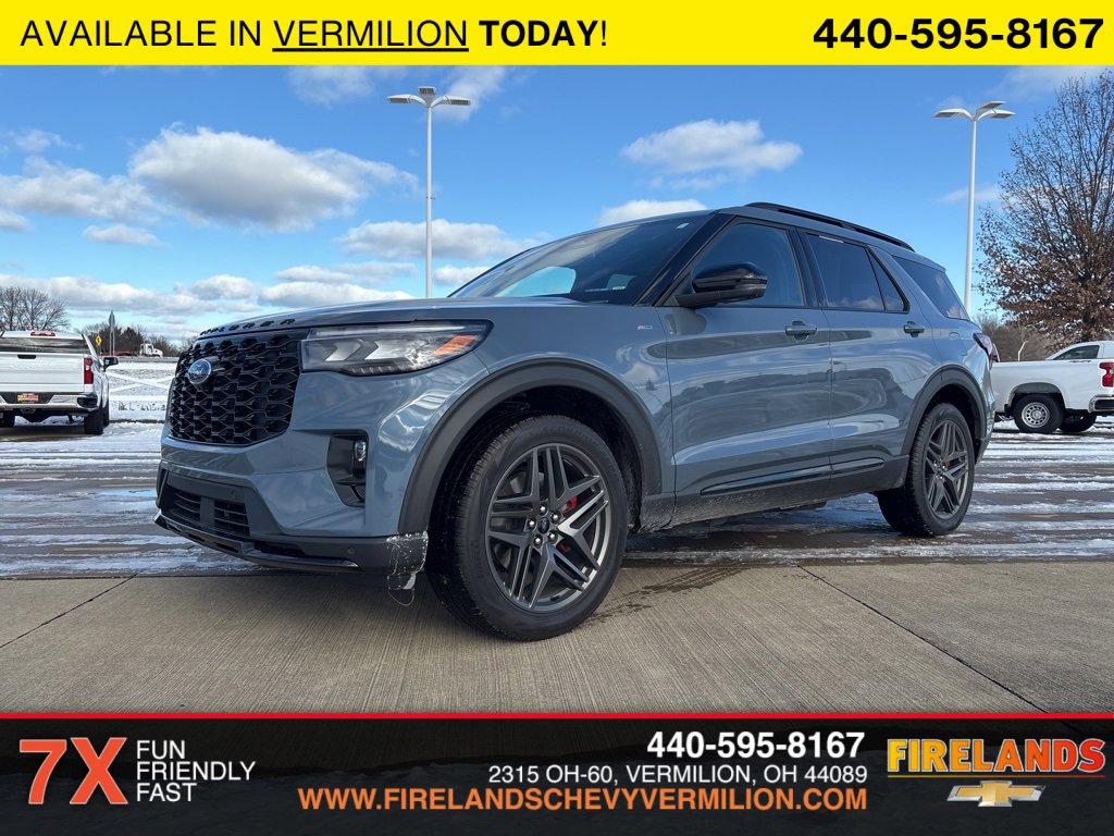 Used 2025 Ford Explorer ST-Line w/ Premium Package