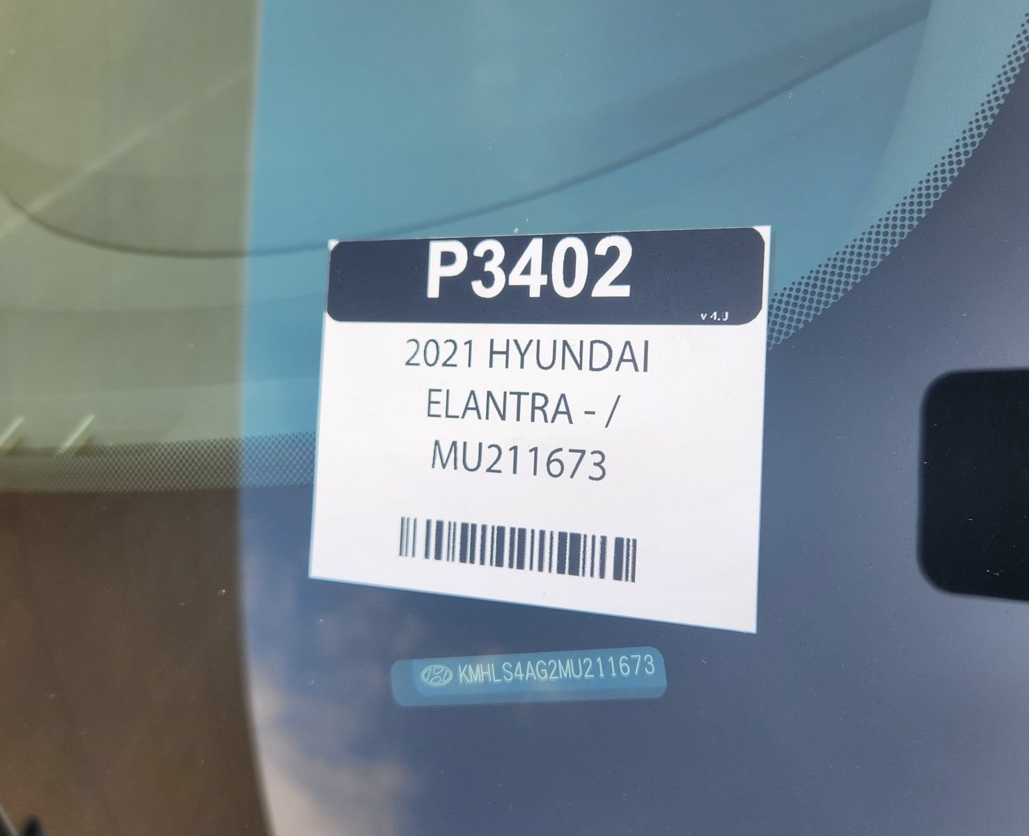 Certified 2021 Hyundai Elantra SEL w/ Convenience Package FWD image 24