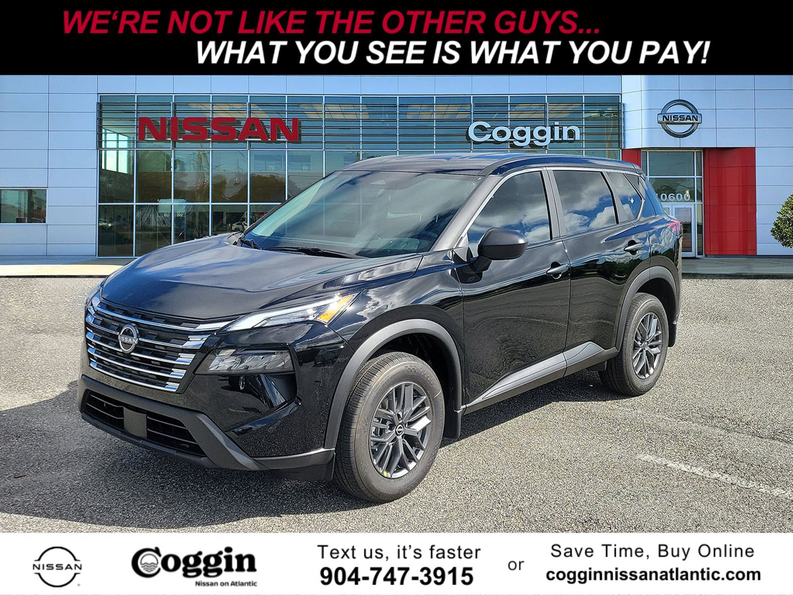 New 2026 Nissan Rogue S