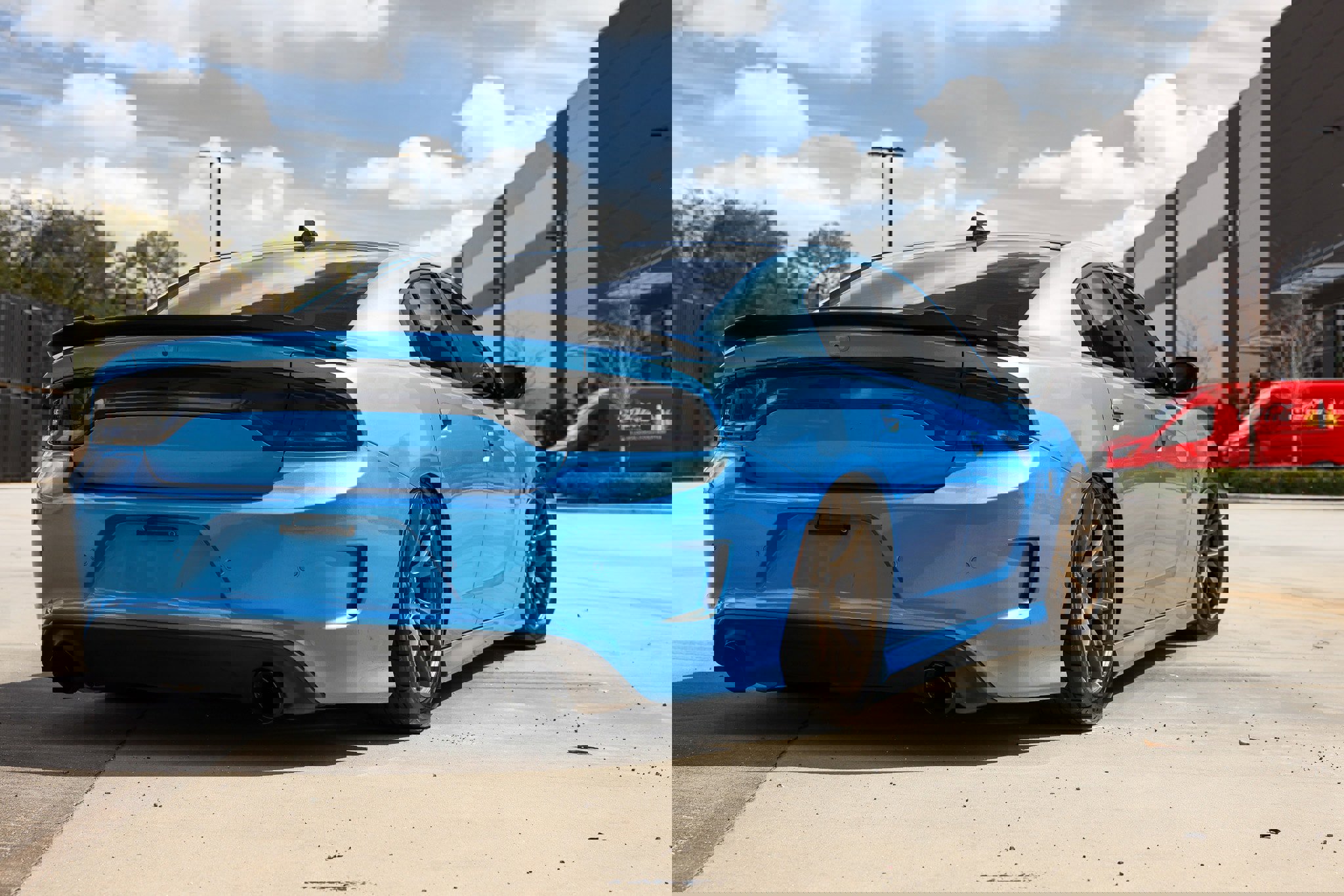 Used 2015 Dodge Charger SRT Hellcat w/ Laguna Leather Package image 47