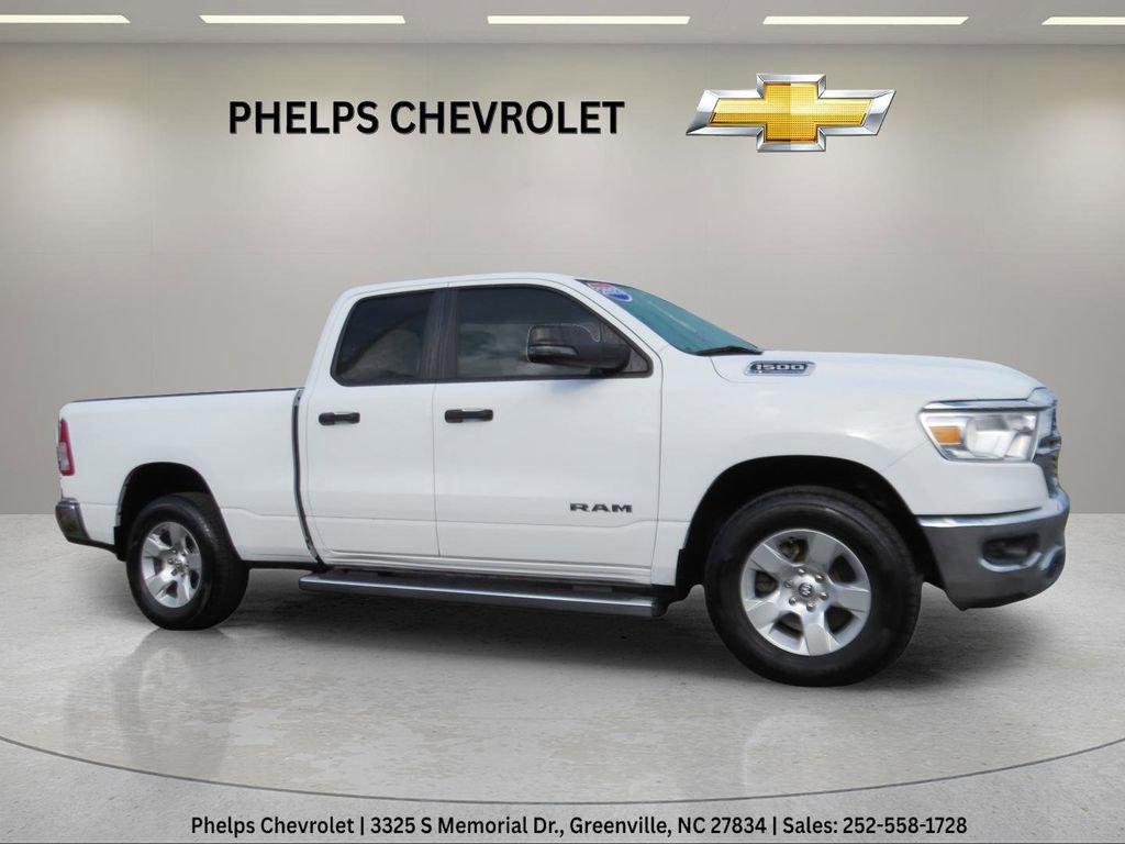 Used 2023 RAM 1500 Big Horn image 7