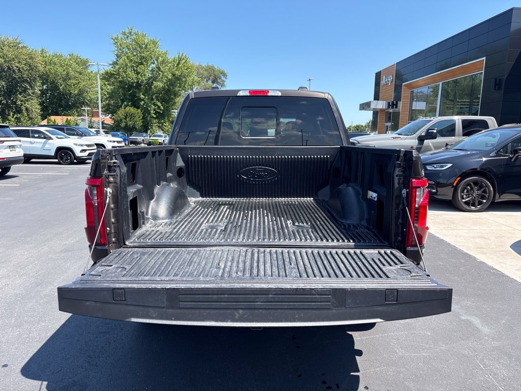 Used 2024 Ford F150 XLT w/ Equipment Group 302A MID AWD/4WD image 5