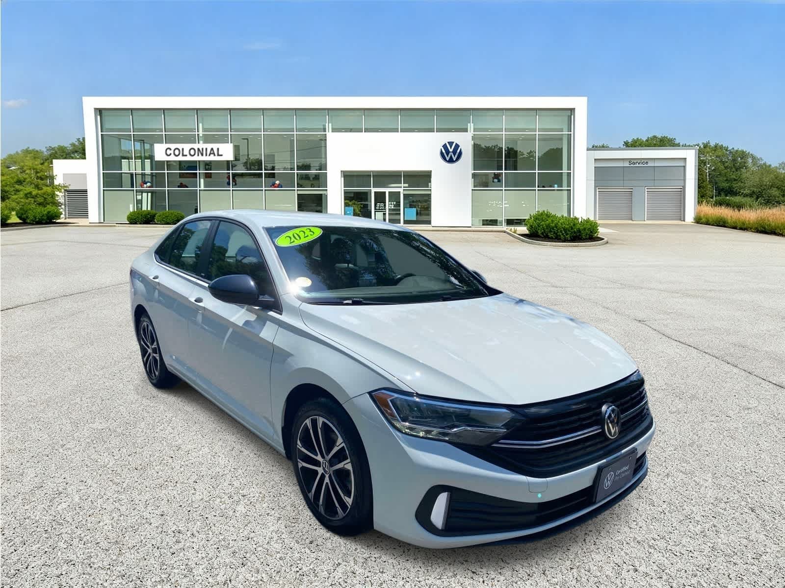 Certified 2023 Volkswagen Jetta Sport FWD image 7