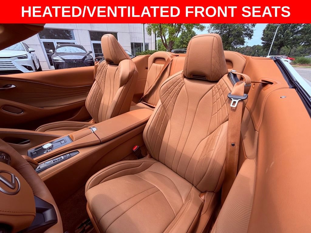 Certified 2024 Lexus LC 500 Convertible w/ Touring Package RWD image 16