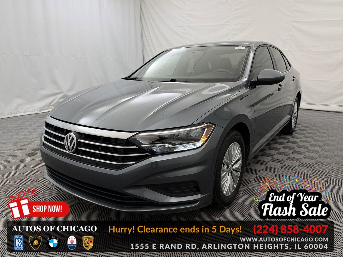 Used 2019 Volkswagen Jetta S