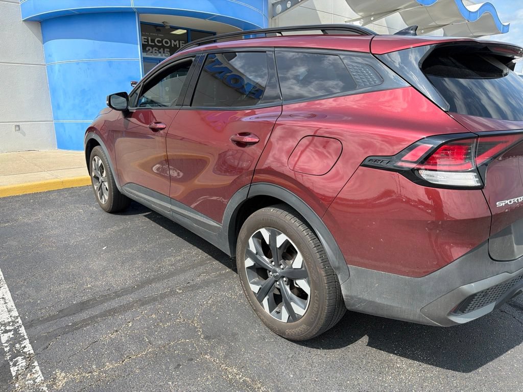 Used 2024 Kia Sportage X-Line w/ X-Line Premium Package AWD/4WD image 6