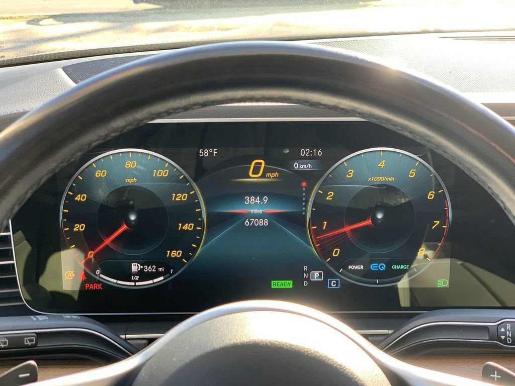 Used 2021 Mercedes-Benz GLS 450 4MATIC image 8