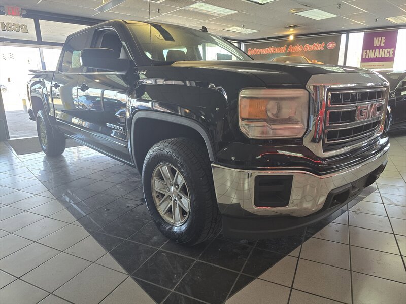 Used 2014 GMC Sierra 1500 SLE w/ SLE Convenience Package AWD/4WD image 3