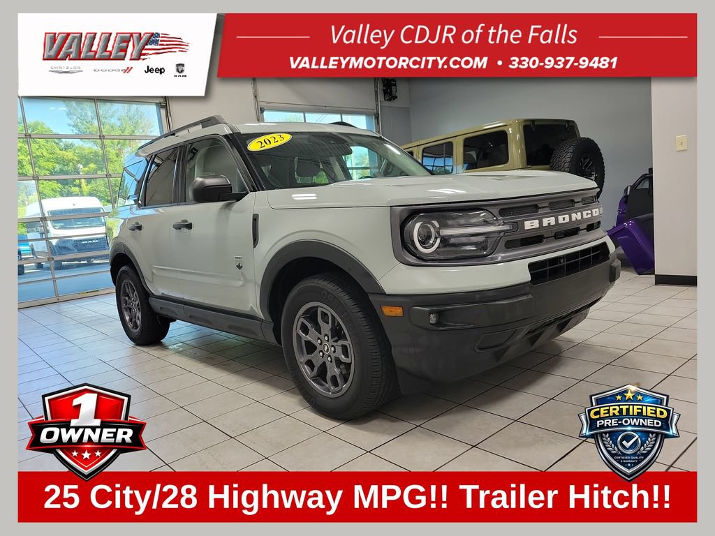 Used 2023 Ford Bronco Sport Big Bend w/ Convenience Package
