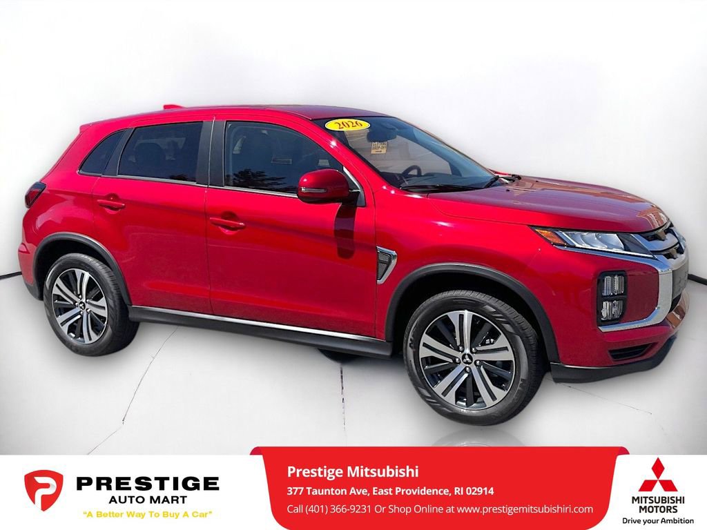 New 2026 Mitsubishi Outlander Sport SE AWD/4WD video 1