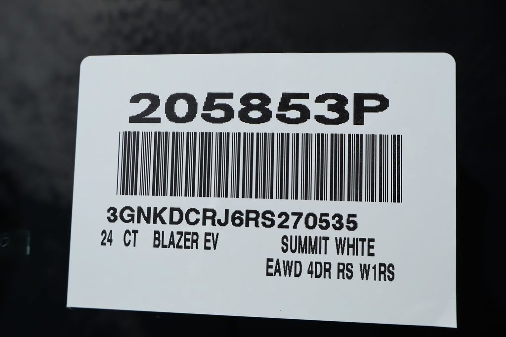 Used 2024 Chevrolet Blazer EV RS AWD/4WD image 37