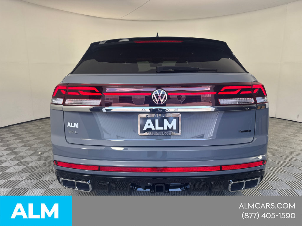 Used 2026 Volkswagen Atlas Cross Sport SEL Premium R-Line AWD/4WD image 8