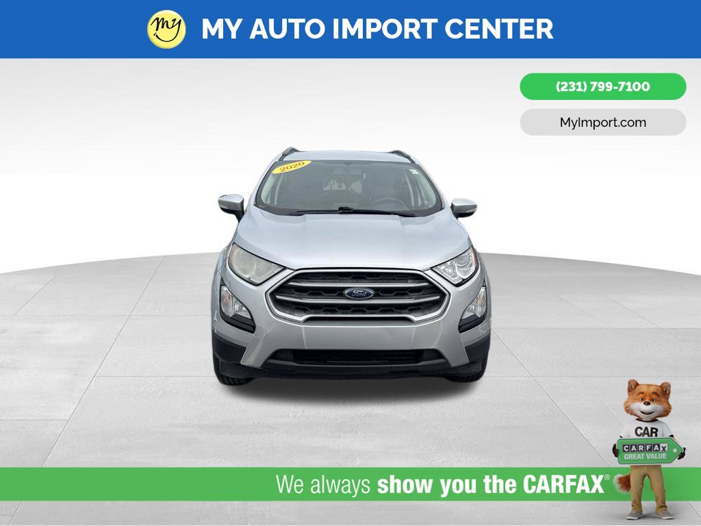 Used 2020 Ford EcoSport SE AWD/4WD image 2