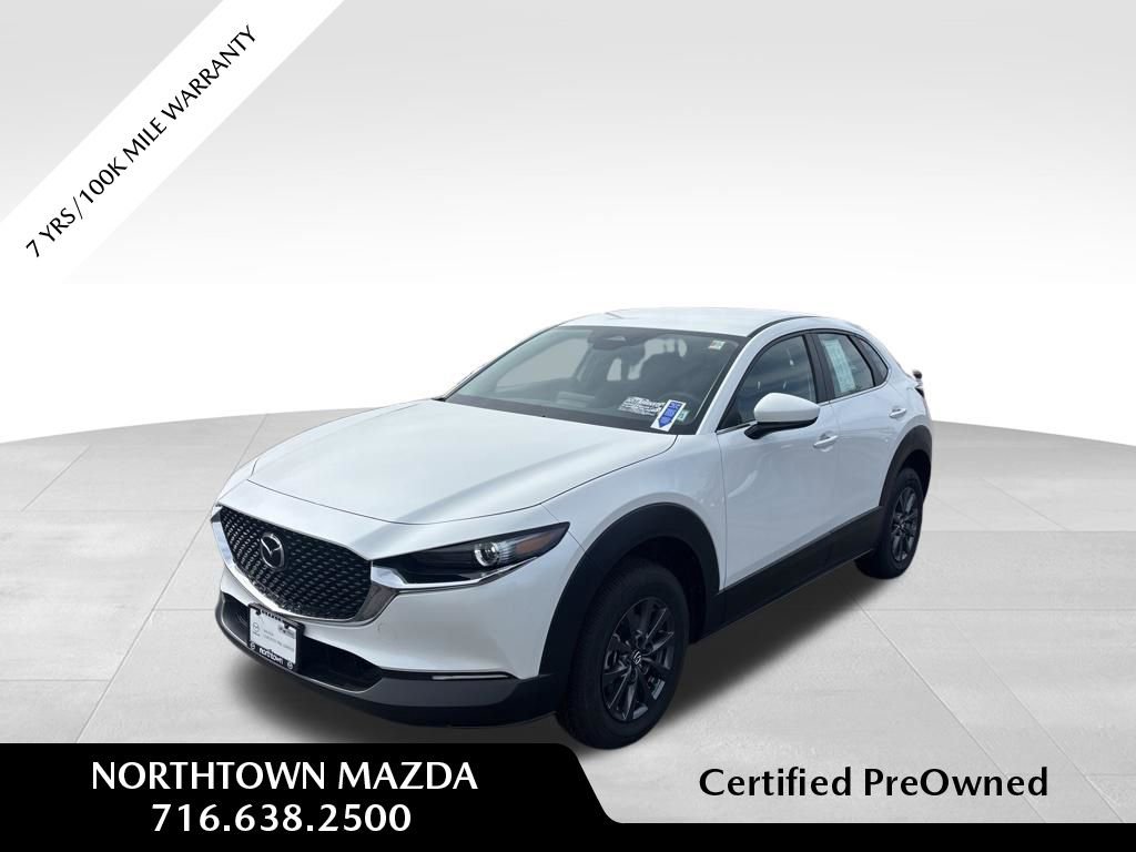 Certified 2025 MAZDA CX-30 AWD 2.5 S