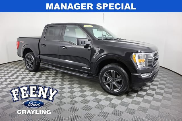 Certified 2023 Ford F150 XLT w/ Equipment Group 302A High AWD/4WD image 1