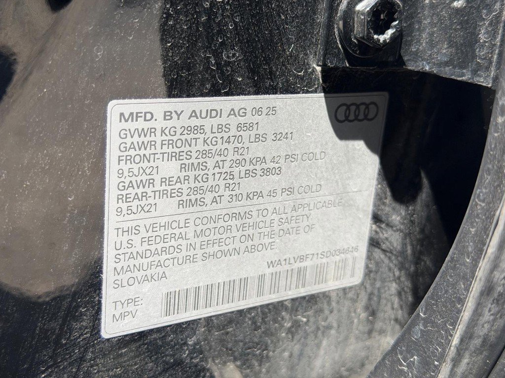 Used 2025 Audi Q7 3.0T Premium Plus w/ Premium Plus Package image 26