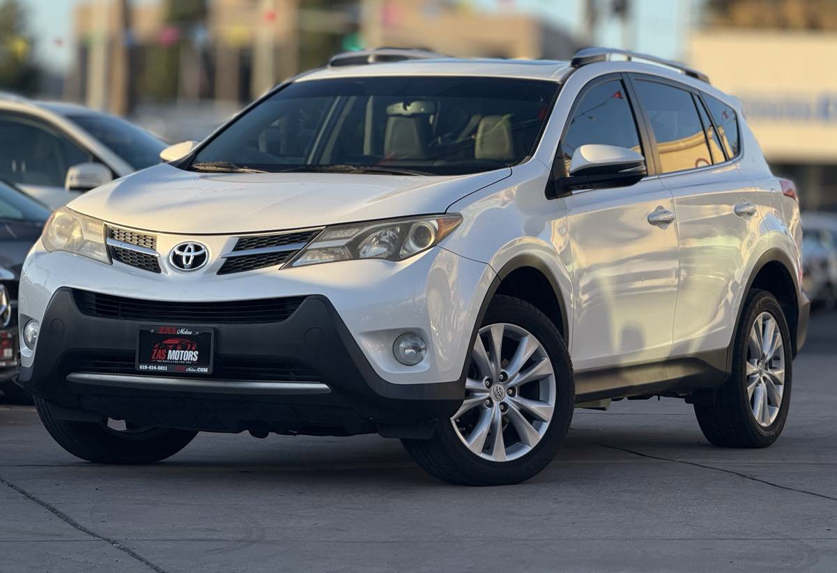 Used 2013 Toyota RAV4 Limited