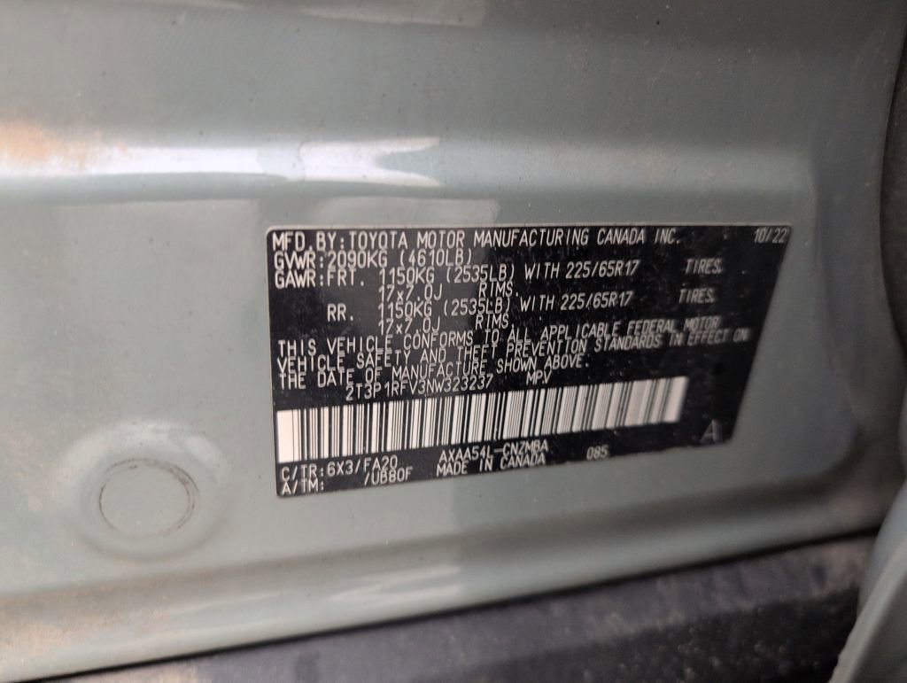 Used 2022 Toyota RAV4 XLE image 44