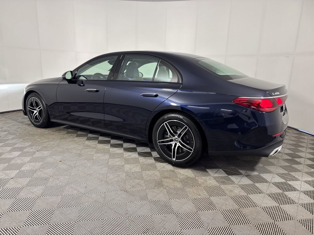 New 2026 Mercedes-Benz E 450 4MATIC Sedan image 3