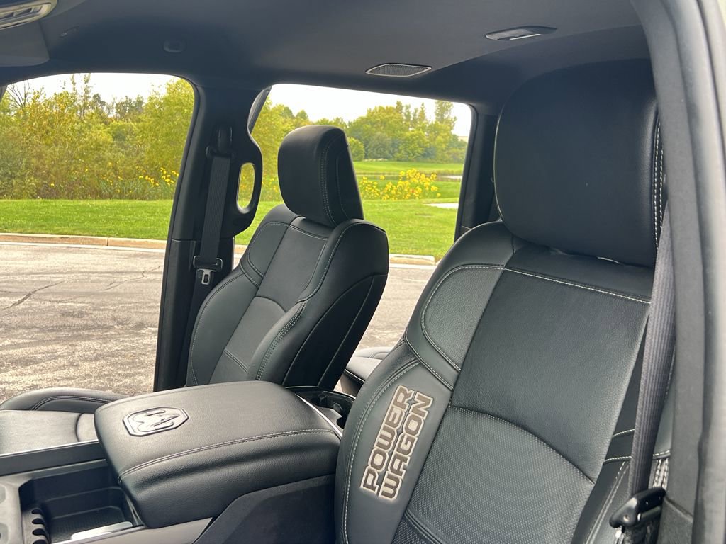 Used 2024 RAM 2500 Power Wagon w/ Towing Technology Group image 20