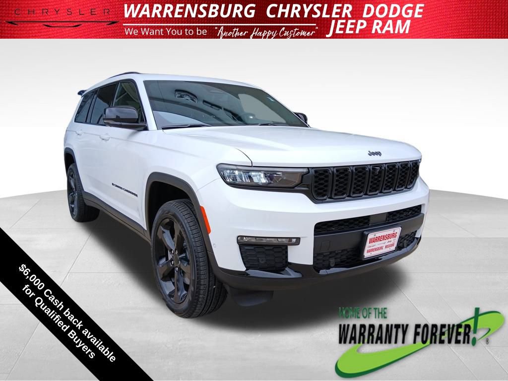 New 2025 Jeep Grand Cherokee L Limited w/ Luxury Tech Group II