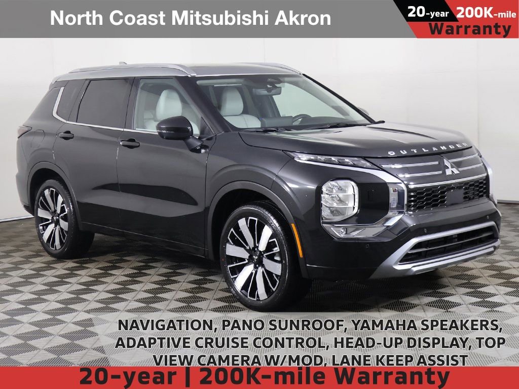 New 2025 Mitsubishi Outlander AWD image 1