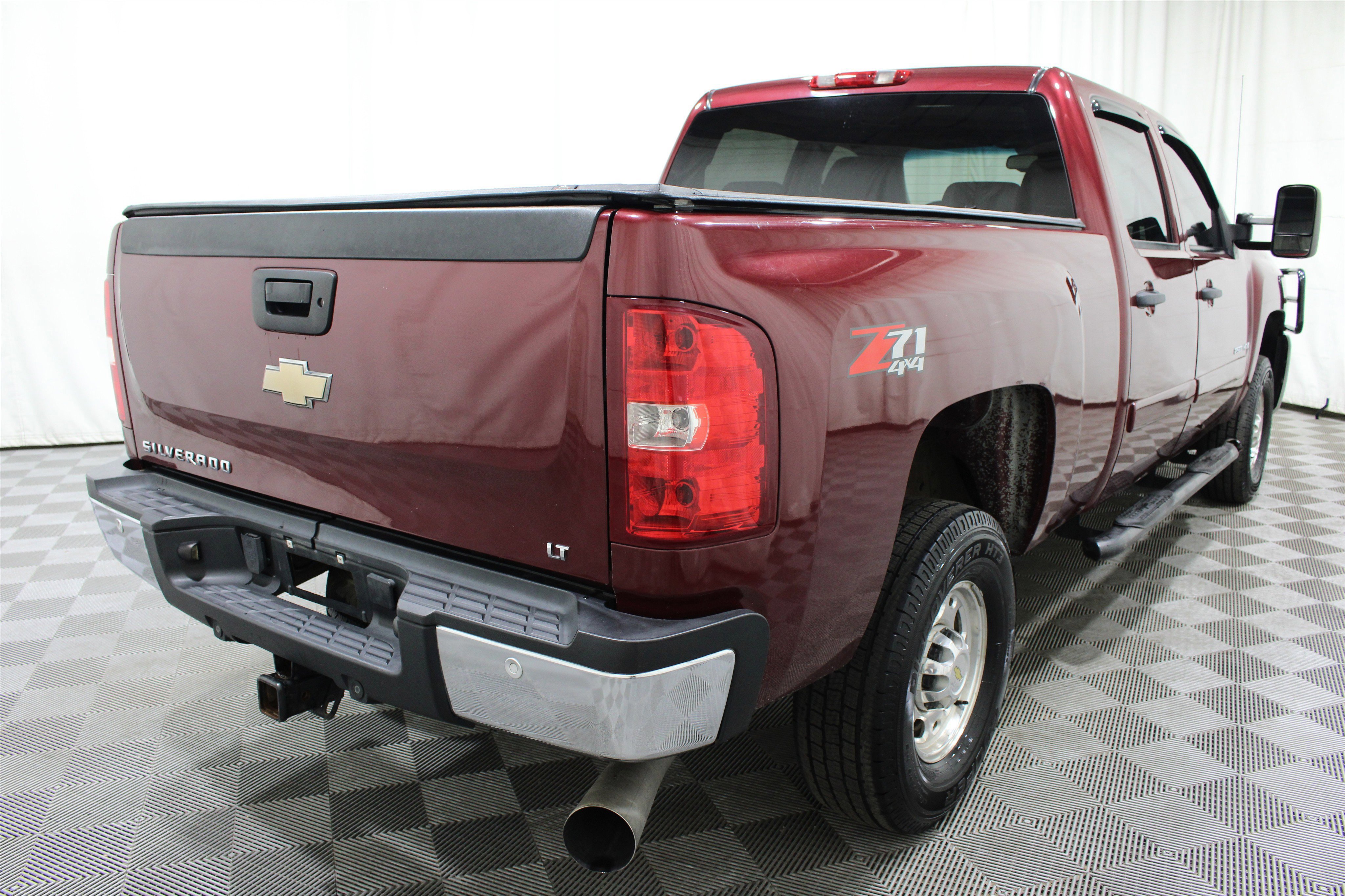 Used 2008 Chevrolet Silverado 2500 LT w/ 1LT Convenience Package image 27