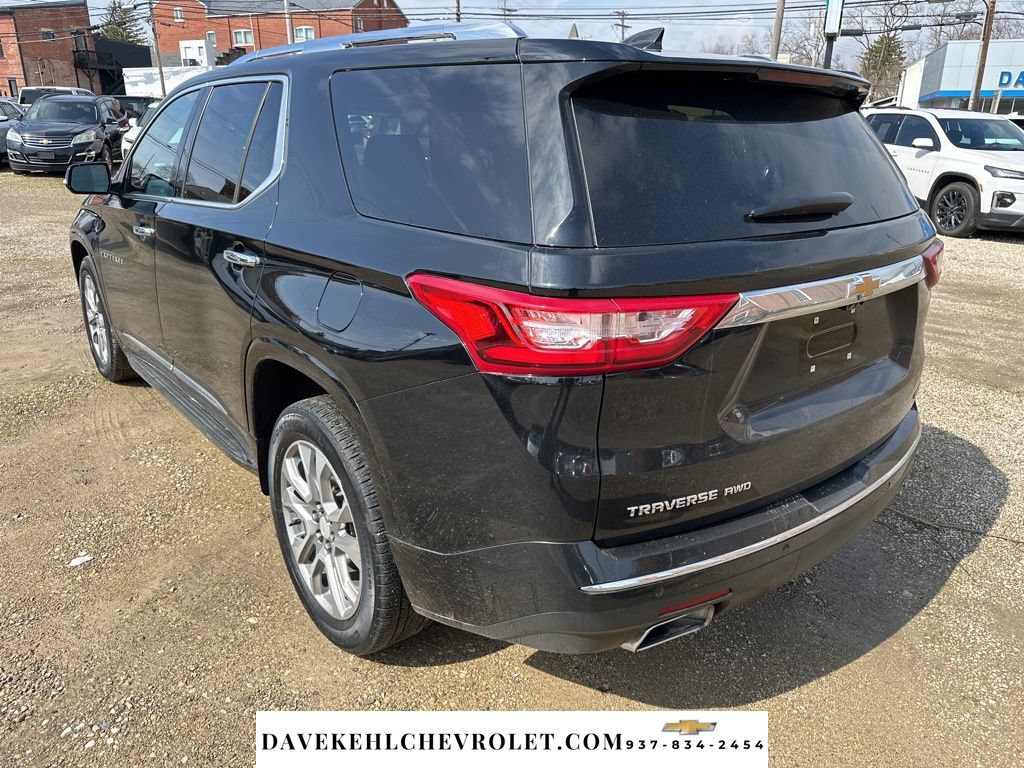 Used 2021 Chevrolet Traverse Premier AWD/4WD image 3